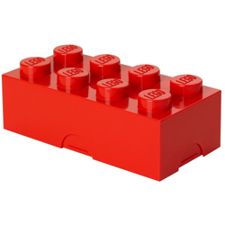 Lunch Box, Plastica, Rosso, Blu, 10x20x7.50 cm - Lego precio