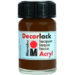 Decorlack Acryl Marabu 15 ml Bruno Medio - HAMMELEY características