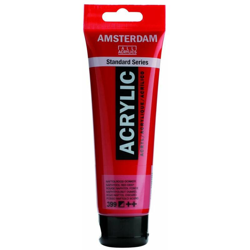 Hammeley - Amsterdam Acrylic 120 ml Rosso Naftolo Scuro en oferta