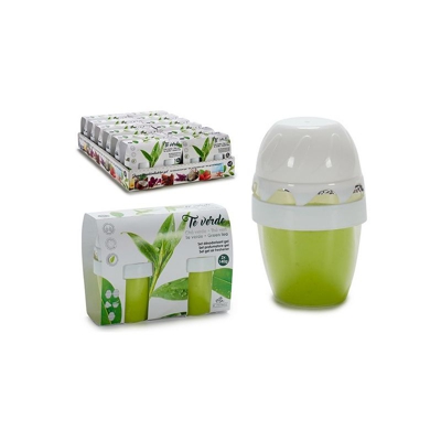 Deodorante per Ambienti Gel (2 Pezzi) Tè Verde 140 gr - CLICCANDOSHOP