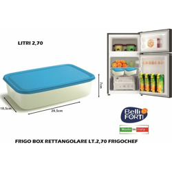 Frigo Box Rett.Re Lt.2,70 Frigochef - BIGHOUSE IT precio