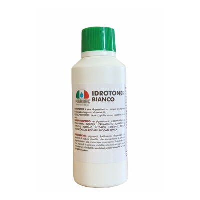 IDROTONER BIANCO 250GR | Pigmento bianco in dispersione idro-solubile - MARBEC