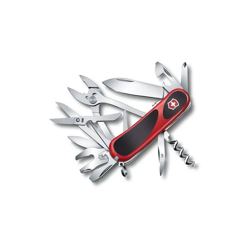 Coltellino svizzero Victorinox Evolution Wood S557 2.5221.S63B1 con 19 funzioni tra cui forbici e lime per unghie presentate in blister en oferta