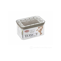 Stefanplast - BARATTOLO TOSCA RETTANGOLARE 0,7LT BIANCO/TORTORA precio