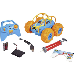 Sea Flippy Blu, Arancione Automodello Elettrica 4WD RtR 2,4 GHz incl. Batteria, caricatore e batteri - Carson Modellsport características