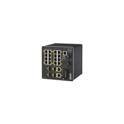 Cisco Industrial Ethernet 2000 Series - Switch - gestito - 16 x 10/100 características