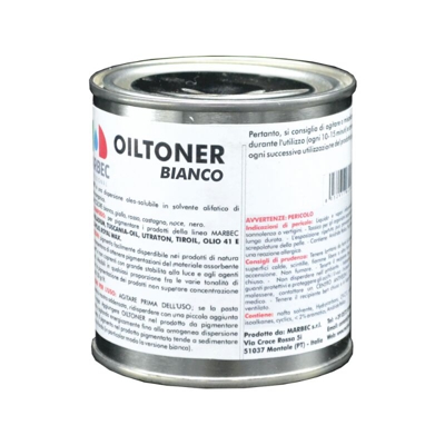 OILTONER BIANCO 100GR | Pigmento in dispersione oleo-solubile - MARBEC