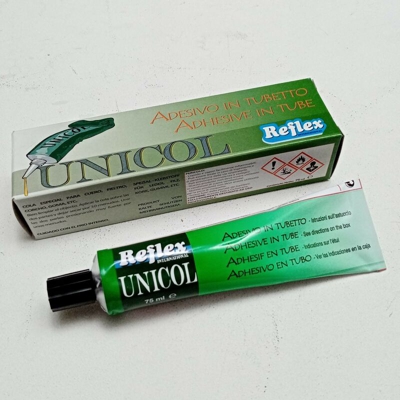 Unicol 75ml adesivo sintetico in tubetto colla speciale universale - REFLEX