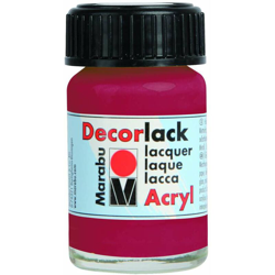 Hammeley - Decorlack Acryl Marabu 15 ml Carminio en oferta