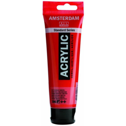 Hammeley - Amsterdam Acrylic 120 ml Rosso Naftolo Medio precio