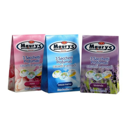 Maury'S Deodorante 3 Sacchetti Profumati Per Cassetti E Armadi características