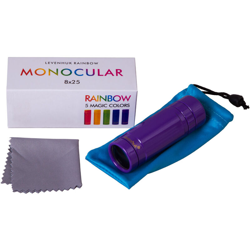 Monoculare Levenhuk Rainbow 8x25 Ametista/Ametista en oferta