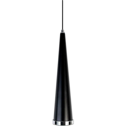 Universo - Lampada a sospensione design CONO SMALL in alluminio | Nero características