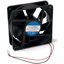 Eurostore07 - VENTILATORE ASSIALE 220 V 120X120X25mm 19W VENTOLA FRIGO PC QUADRATA CD 16296600 características