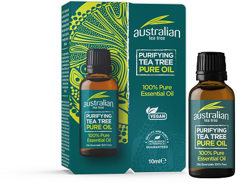 AUSTRALIAN TEA TREE ESSENTIAL OIL OLIO ESSENZIALE 10 ML en oferta