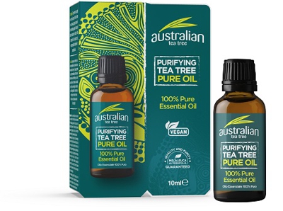 AUSTRALIAN TEA TREE ESSENTIAL OIL OLIO ESSENZIALE 10 ML