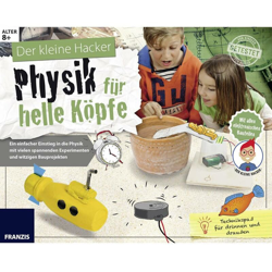 Franzis Verlag 65337 Physik für helle Köpfe Pacchetto di apprendimento da 8 anni precio