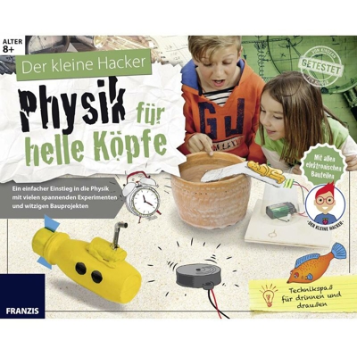 Franzis Verlag 65337 Physik für helle Köpfe Pacchetto di apprendimento da 8 anni