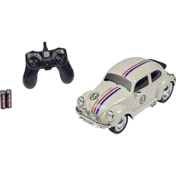 Carson Modellsport VW Käfer Rally Bianco Brushed 1:14 Automodello Elettrica Auto stradale RtR 2,4 GHz en oferta