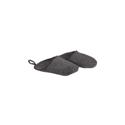 Feldtmann Overshoes in feltro Ludwig Gr. L. L. (41-46) grigio-mottled light, design cucito - FP precio