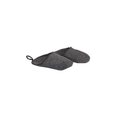 Feldtmann Overshoes in feltro Ludwig Gr. L. L. (41-46) grigio-mottled light, design cucito - FP