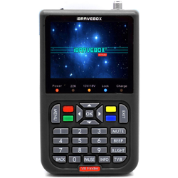 LCD display digitale satellitare V8 cercatore digitale Finder con 3,5 pollici - ASUPERMALL características