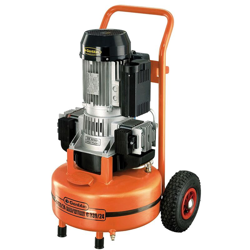 Compressore secco Gentilin silenziato 2,2Kw 3Hp serbatoio 24Lt rumore 80dB en oferta