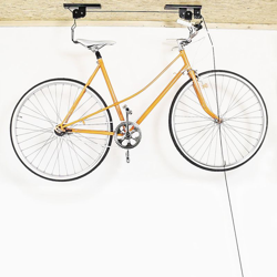 Porta Bici Appendi Bicicletta al Soffitto Garage Cantina Appendere 1 Bike - BICYCLE GEAR precio