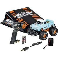 Carson Modellsport Micro Monster Brushed 1:22 Automodello Elettrica Monstertruck RtR 2,4 GHz en oferta