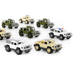 Scout Jeep Assortita Polesie - FALSE características