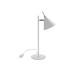 Lampada da Tavolo Swing White Metallo (15 x 41 x 23 cm) - BIGBUY HOME en oferta