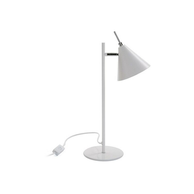 Lampada da Tavolo Swing White Metallo (15 x 41 x 23 cm) - BIGBUY HOME