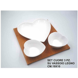 Vetrochina Set Cuore 24 - BIGHOUSE IT precio