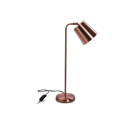 Lampada da Tavolo Gustave Metallo (18 x 57 x 18 cm) - BIGBUY HOME en oferta