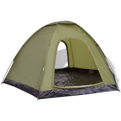 Tenda per 6 Persone Verde - VIDAXL