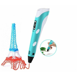 Penna 3D per stampa stereoscopica crea disegna filamenti PLA A printing pen - BS en oferta