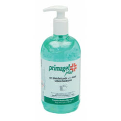 Primagel Plus Igienizzante Mani Gel Alcolico 500 Ml Pmc - NEWPHARM en oferta