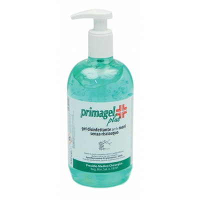 Primagel Plus Igienizzante Mani Gel Alcolico 500 Ml Pmc - NEWPHARM