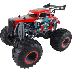 Crazy Hot Rod Nero 1:16 Automodello per principianti Elettrica Monstertruck 100% RtR 2,4 GHz incl. Batteria, cari - Amewi precio