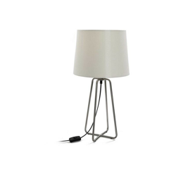 Lampada da Tavolo Henrik Metallo (30 x 59 x 30 cm) - BIGBUY HOME precio