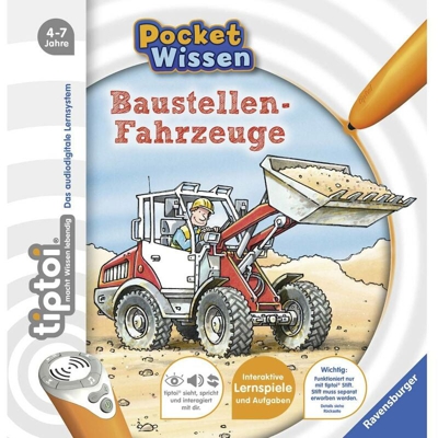 Ravensburger tiptoi® nei cantieri veicoli