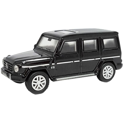 Schuco 452639600 H0 Mercedes Benz Modello G, nero metallizzato