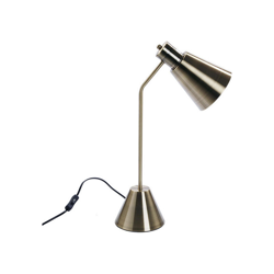 Lampada da Tavolo Metallo (15 x 53,5 x 30 cm) - BIGBUY HOME características