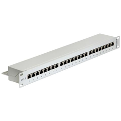 43300, Cat. 6, RJ45, Grigio, 1U características