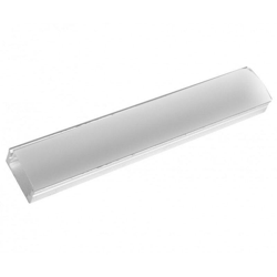 Silver - Diffusore di superficie a led profilo Opal 200x17,3mm 210103 en oferta