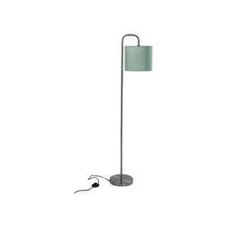 Cliccandoshop - Lampada da Terra Aquamarina Metallo (25 x 138 x 35 cm) - BIGBUY HOME características