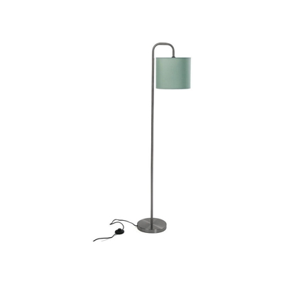 Cliccandoshop - Lampada da Terra Aquamarina Metallo (25 x 138 x 35 cm) - BIGBUY HOME