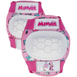 Set Protezioni Minnie per Bimba Ginocchiere Max 25kg Bicicletta Pattini Bambina - BRICOSHOP24 precio