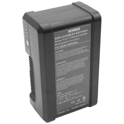 Li-ion Batteria 15600mah (14.8v) Per Videocamera Camcorder Philips Ldx-110, Ldx-120, Ldx-140 Come Bp-l90, Bp-65h, E-50s. en oferta