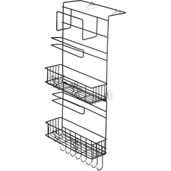 Augienb - Cucina Frigo Frigorifero Scaffale laterale Portaoggetti Scaffale laterale Organizer 28 * 68 cm en oferta